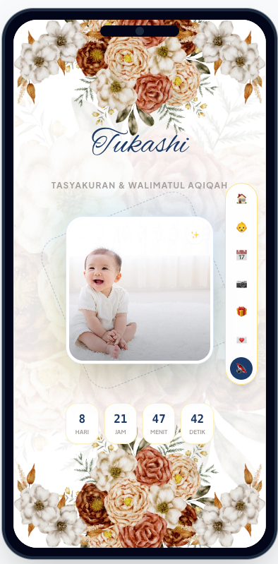 Sweet Blessing Aqiqah